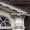 Broken Base Pediment