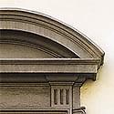 Segmental Pediment