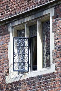 Iron Casement Window