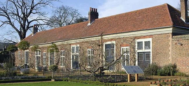 The Orangery At Ham House