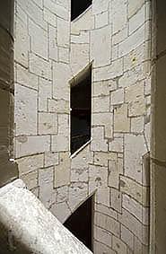 Trapezoidal Windows at Château Chambord