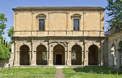 Modified Image Of The Loggia Cornaro