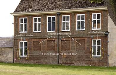 Stable Block At Boughton House