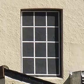 Plain False Sash Window