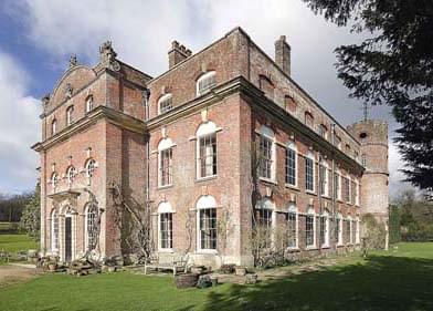 South Front Of Biddesden House