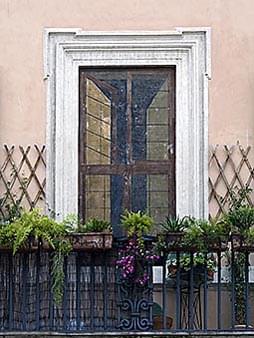 False Windows Rome