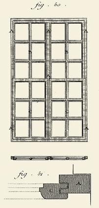 Chassis coulissant