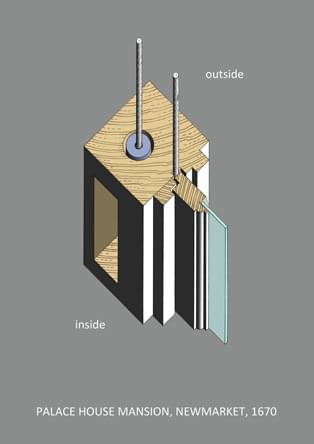 Counterbalanced sash window