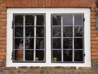 Casement Window.