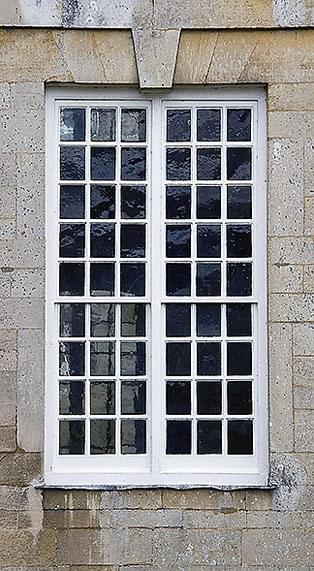 Sash Window At Boughton House