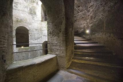 Ramped Stairs of The Pozzo Di San Patrizio