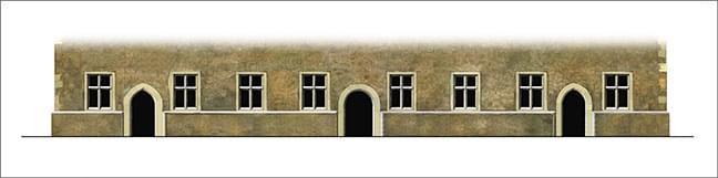 Reconstruction Of The Coleshill Building