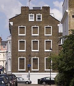 Terrace Houses In West London
