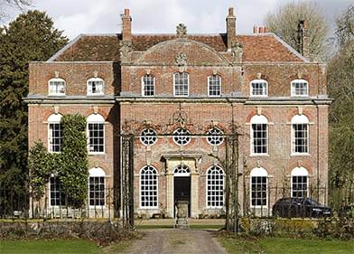 South Front Of Biddesden House