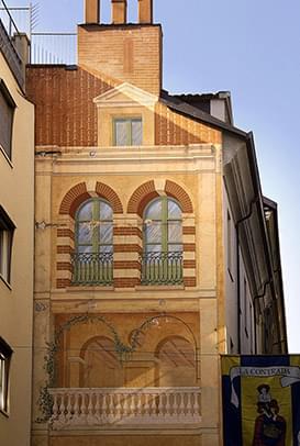 Building In Northern Italy