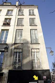 False Windows At Rue Quincampoix