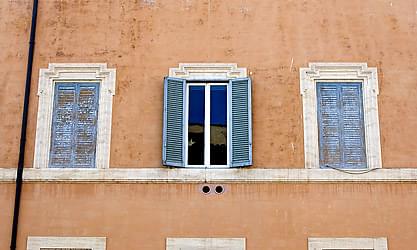 Painted Shutters Rome